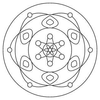 Easy Mandala #2