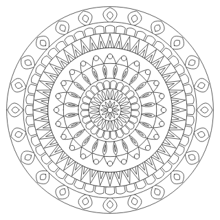 Hard Mandala #11
