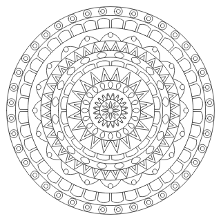 Hard Mandala #12