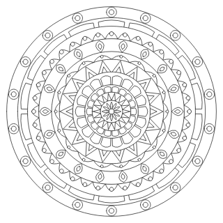 Hard Mandala #15