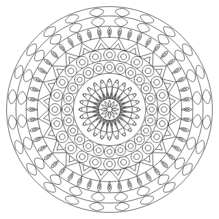 Hard Mandala #17