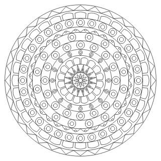 Hard Mandala #21