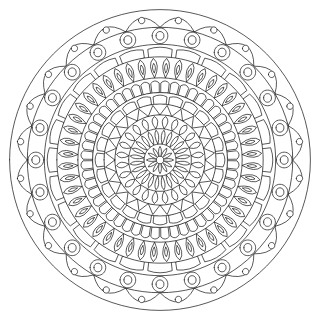 Hard Mandala #22