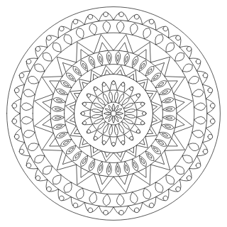 Hard Mandala #23