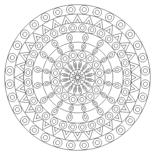 Hard Mandala #24