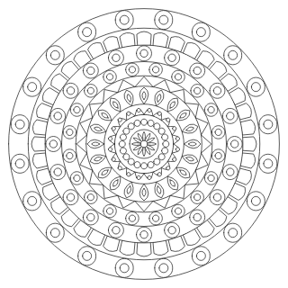 Hard Mandala #26