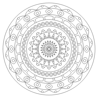 Hard Mandala #27