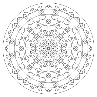 Hard Mandala #30