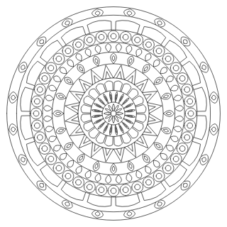 Hard Mandala #35