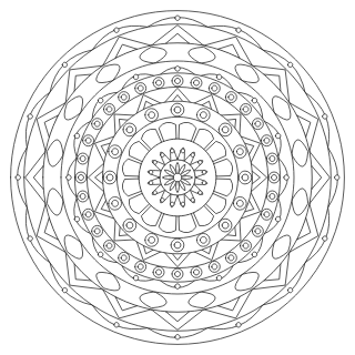Hard Mandala #42
