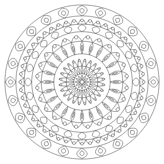Hard Mandala #43