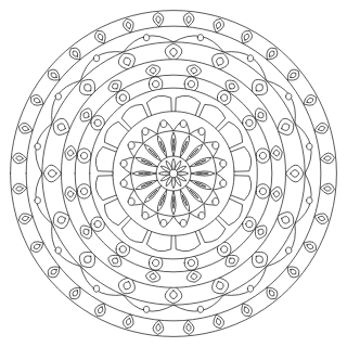 Hard Mandala #49