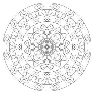 Hard Mandala #55