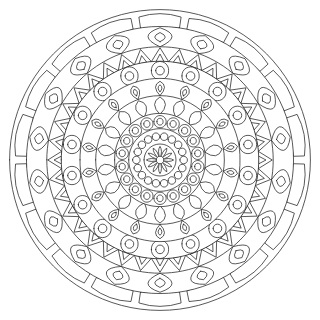 Hard Mandala #8
