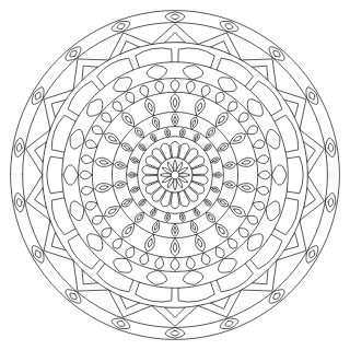 Hard Mandala #9