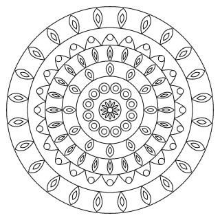 Medium Mandala #1