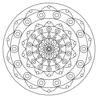 Medium Mandala #12