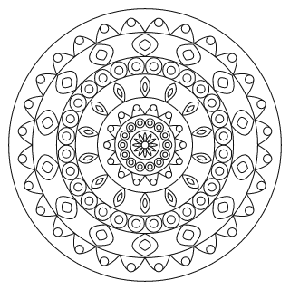 Medium Mandala #17