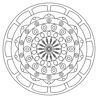 Medium Mandala #18