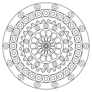 Medium Mandala #21