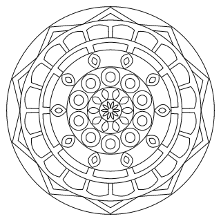 Medium Mandala #24