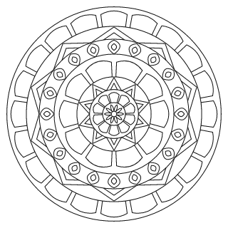 Medium Mandala #29
