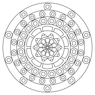 Medium Mandala #3