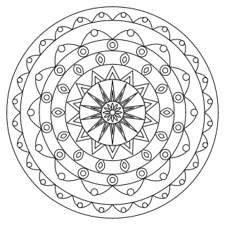 Medium Mandala #32