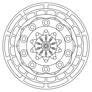 Medium Mandala #42
