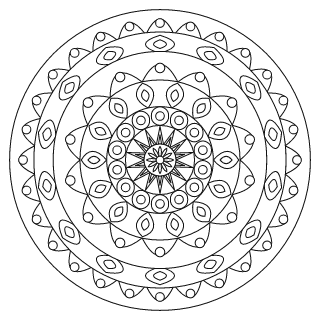 Medium Mandala #46
