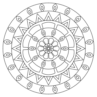 Medium Mandala #50