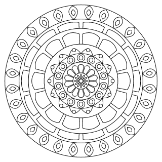 Medium Mandala #56