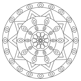 Medium Mandala #59